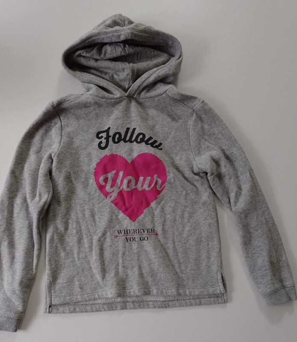 Bluza dla dziewczynki rozmiar 122-128 (K3)