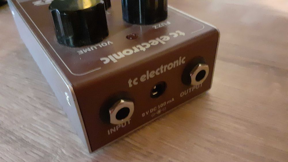 TC Electronics Rusty Fuzz