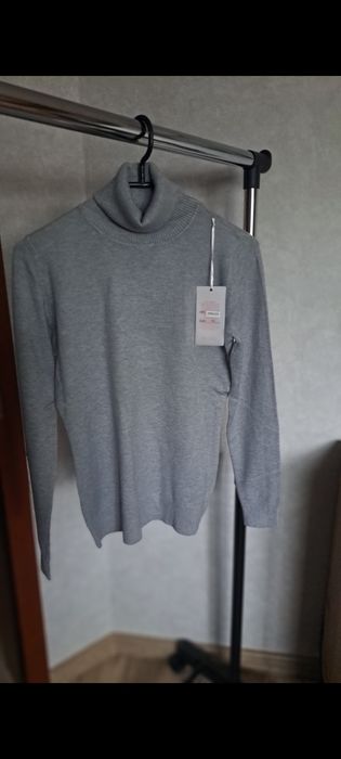 sweter- golf damski