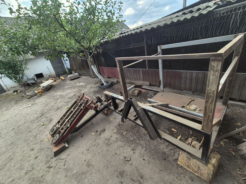 Русло приставки від комбайна