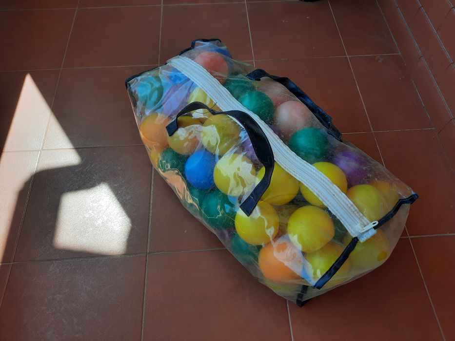 Bolas de plastico para piscinas
