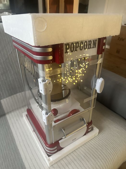 Popkorn maker Zyle nowy