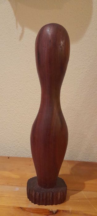 Escultura em madeira