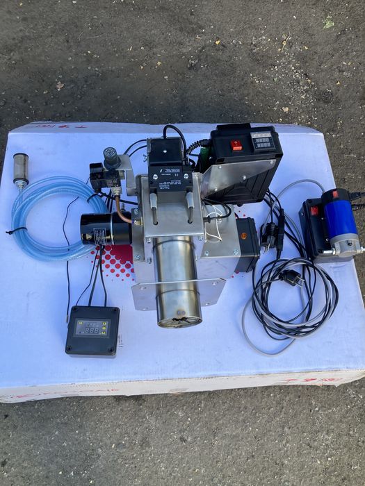 Горелка на отработке 30-100квт
