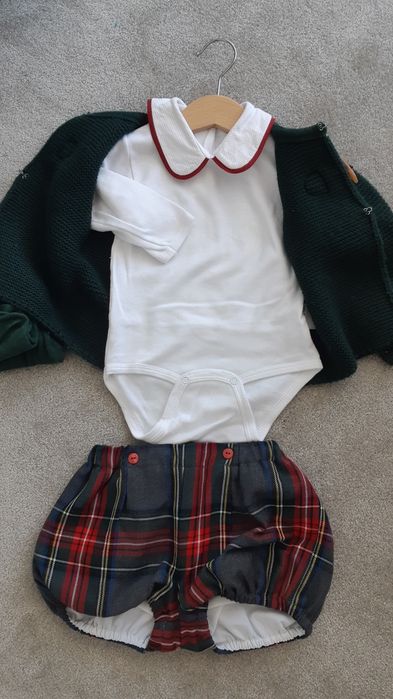 Conjunto Natal menino