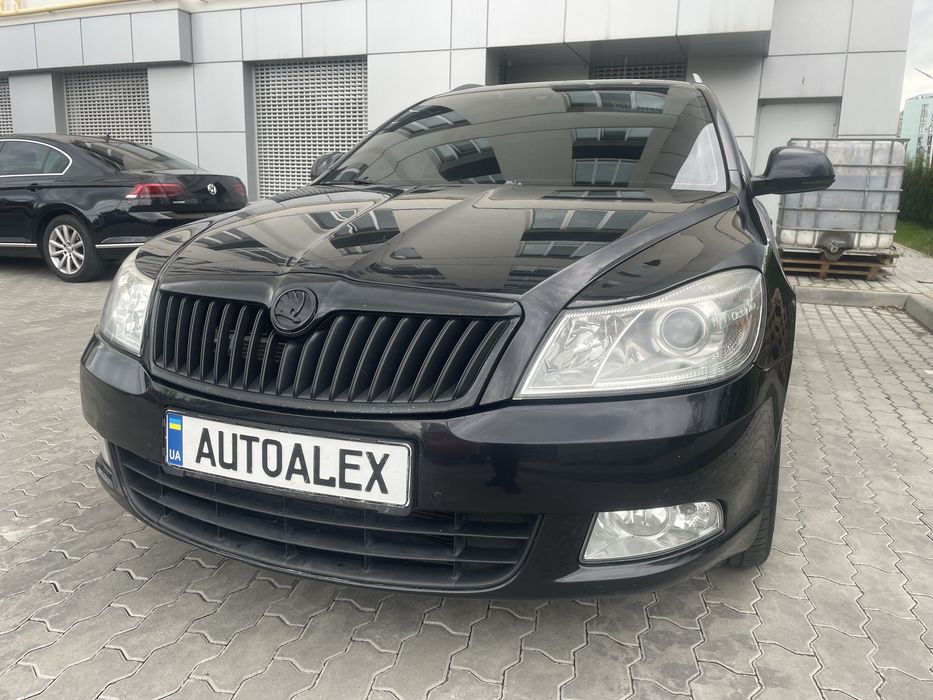 Skoda oktavia a5 рідна фарба