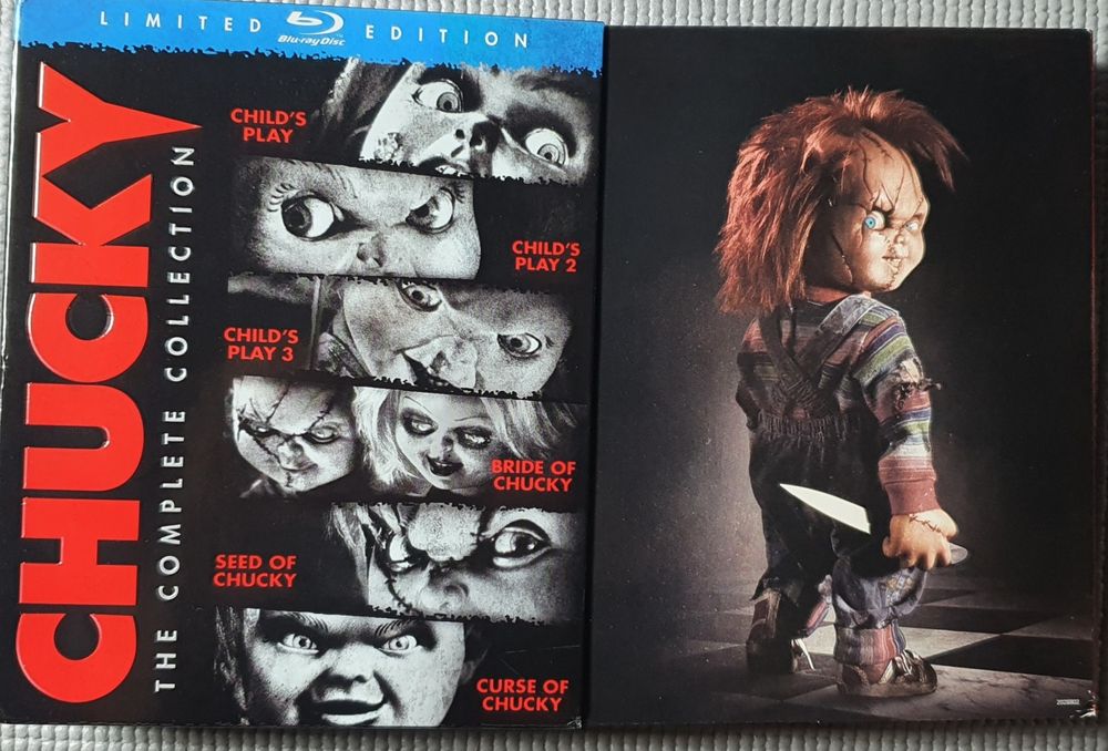 "Chucky" 1-6 Collection Blu-Ray
