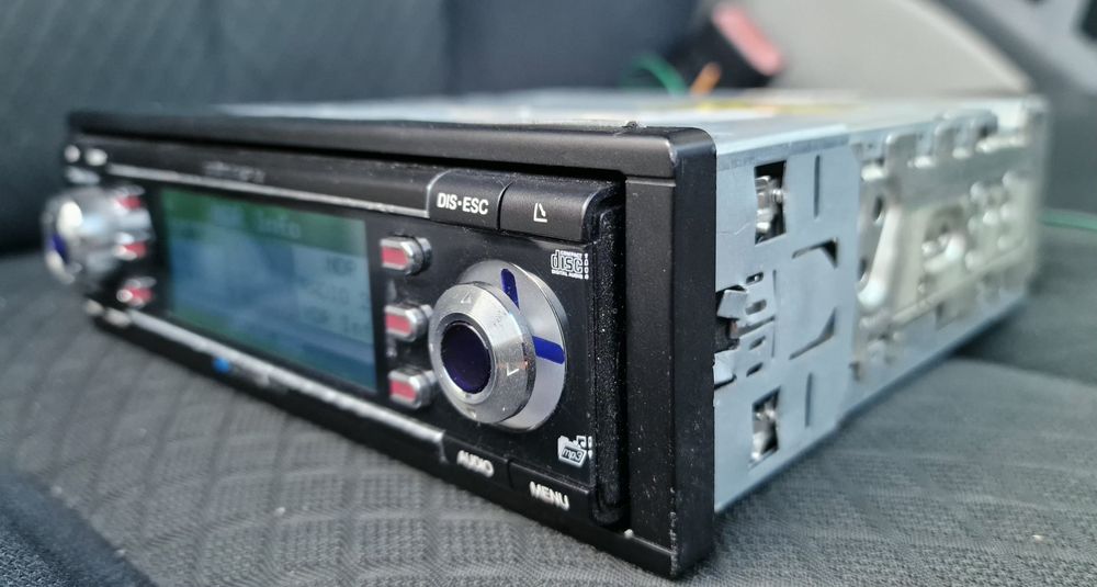 Radioodtwarzacz blaupunkt seattle mp 74