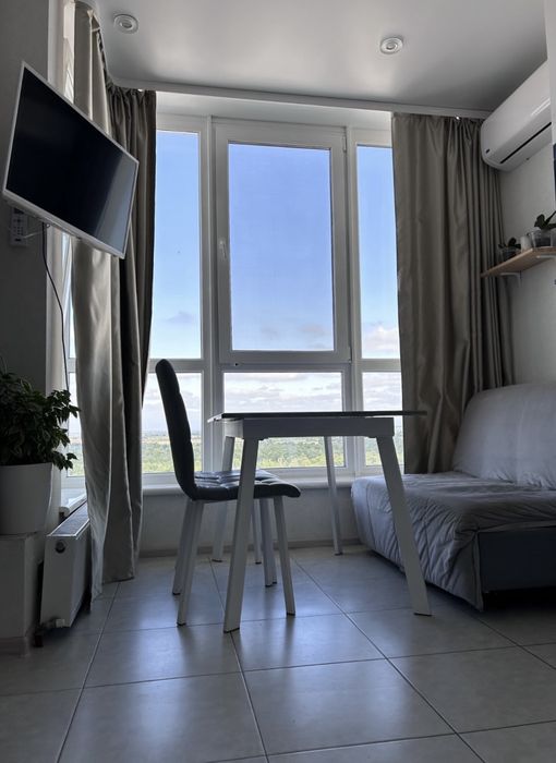 Евродвушка -40 метров ( две комнаты) Новый дом на Таирова .