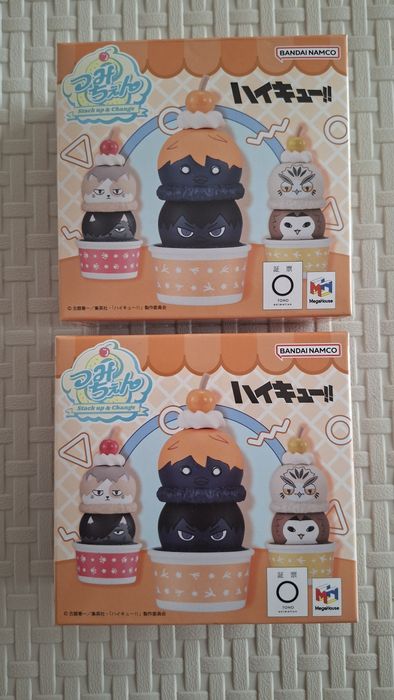 Haikyu stack up figura