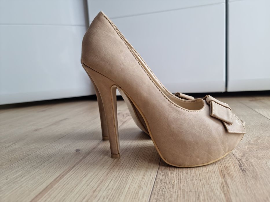 Buty na obcasie szpilki rozmiar 36