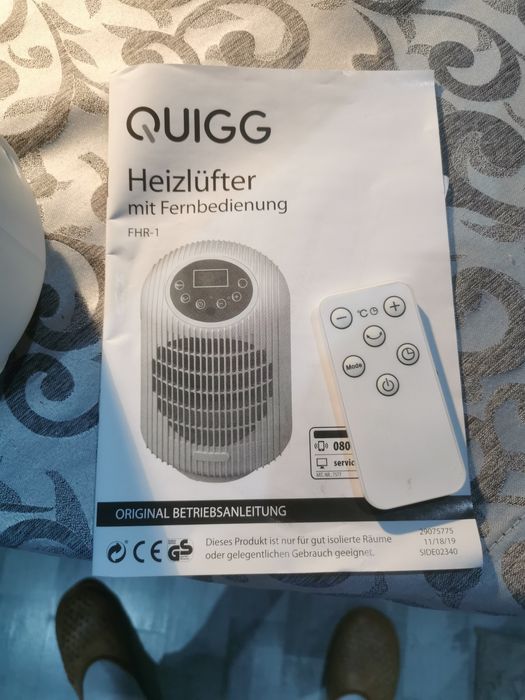 Wentylator nagrzewnica