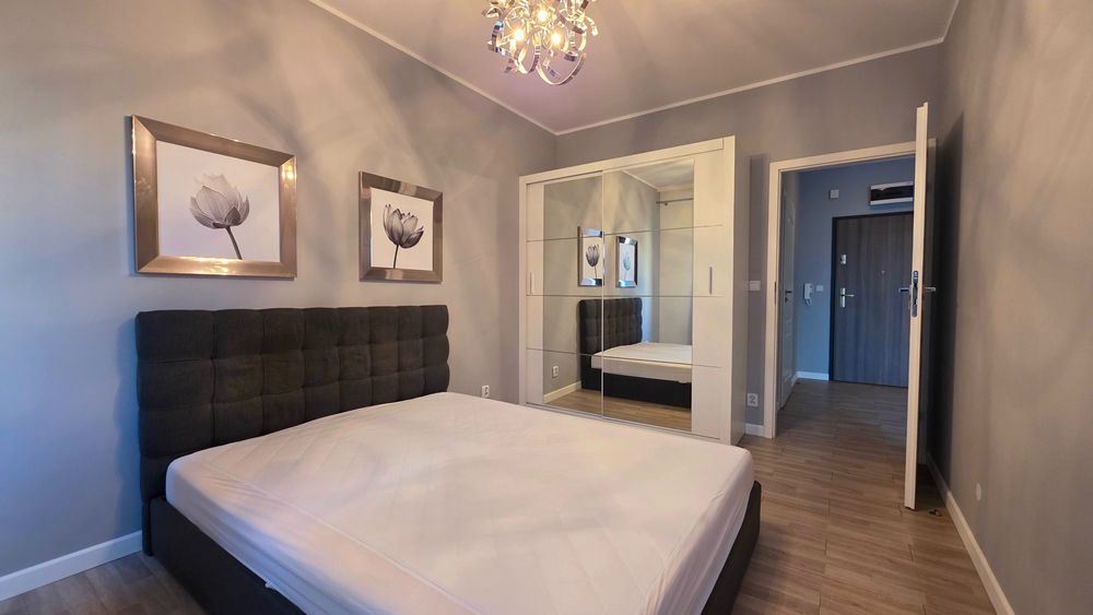 CENTRUM 49m2, 2 pok. komfortowe ul. Moniuszki NOWY blok