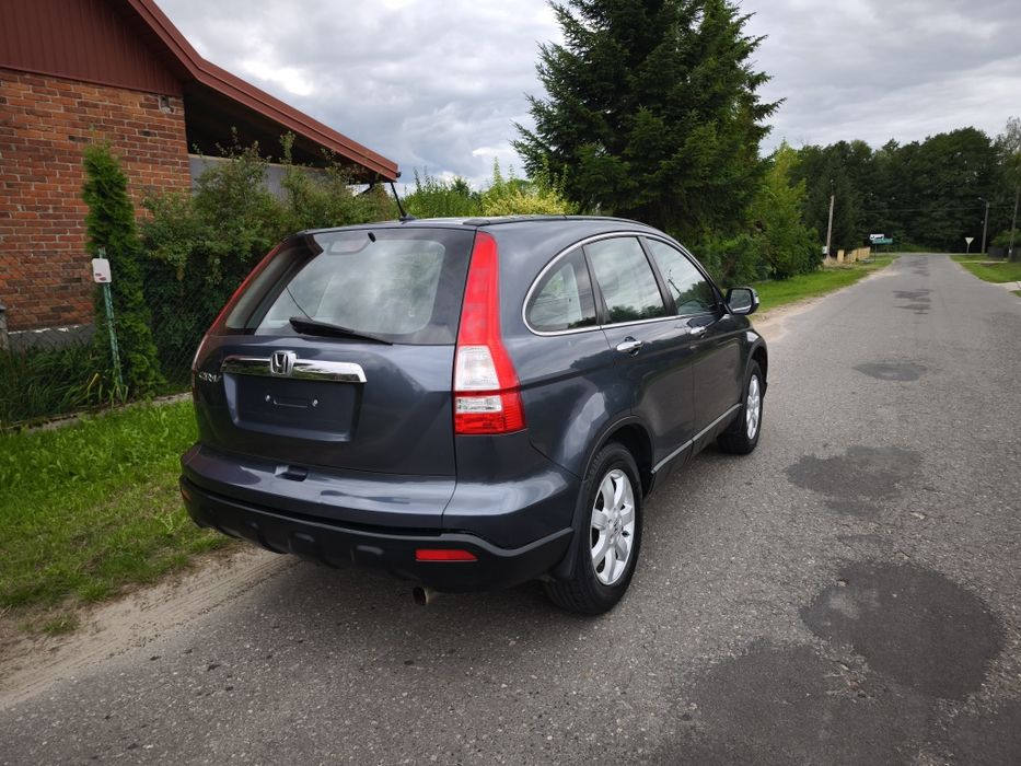 Honda CR-V 2.0 benzyna bez korozji