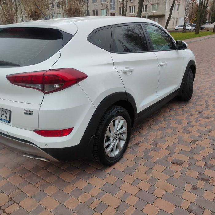 Hyundai Tucson 2,0  2017