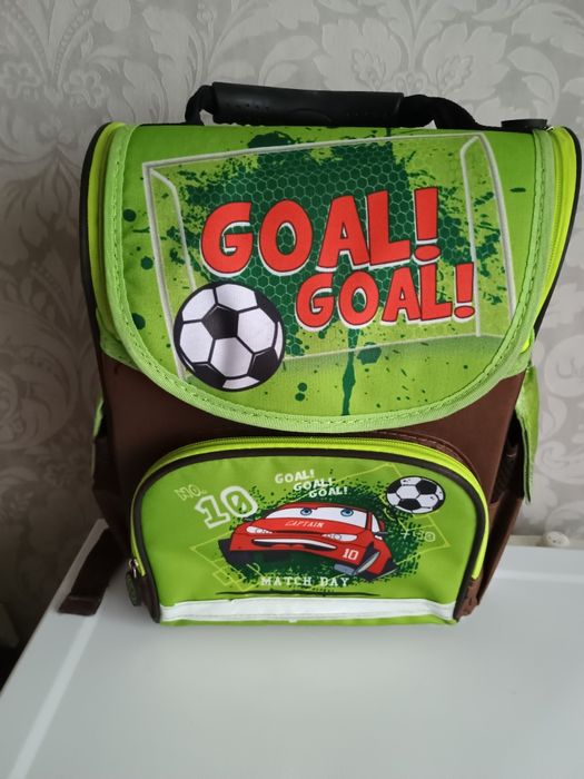Шкільний ранець GOAL! для хлопчика
