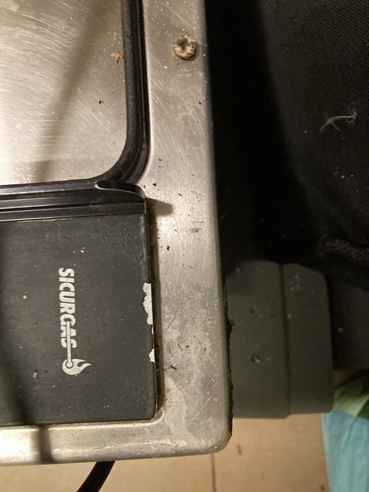 Płyta gazowa Zanussi