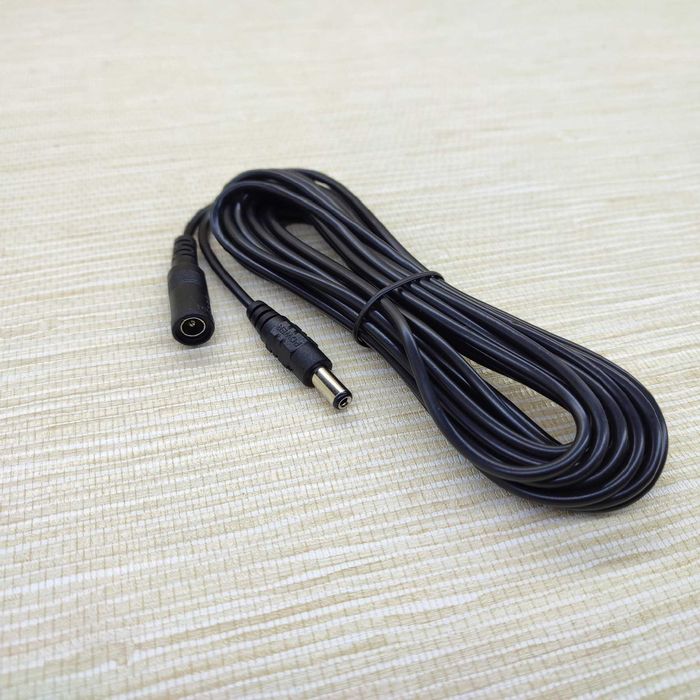 Кабель удлинитель разъём DC5.5х2.1 5 метров