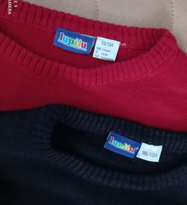 Sweterki chłopięce świąteczne rozm 98