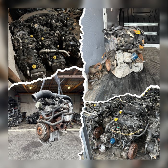 Двигун 1.5 K9K | Меган Логан Кенго Сценік Кашкай Дастер Сандеро Лагуна