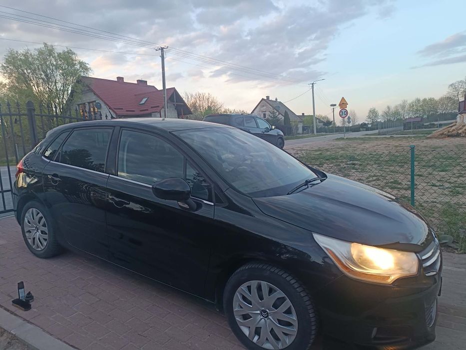 Samochód Citroen C4