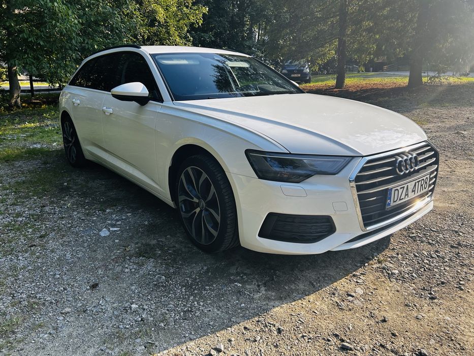 Audi A6 2021 2.0 diesel bardzo ladna