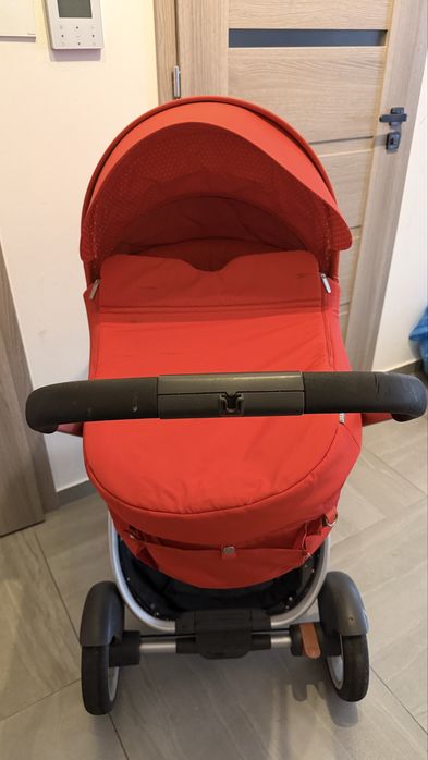 Wozek gleboki gondola stokke trailz