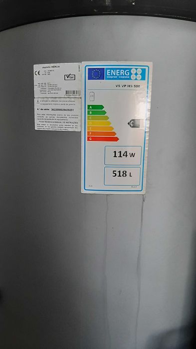 Caldeira a lenha para aquecimento central de chama invertida - ATMOS