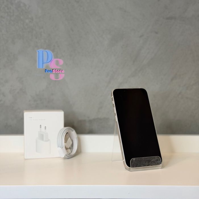 Apple iPhone 13 mini 128GB White | Bat. 100% Nowa | Gwarancja/Faktura