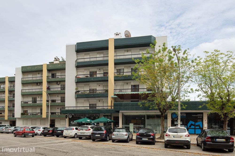 T3 com terraço e garagem a 5 minutos do centro de Leiria