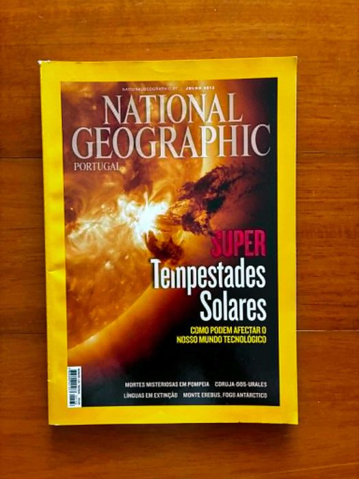 Revista National Geographic - Tempestades Solares