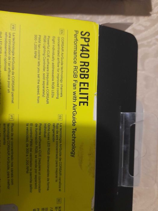 Corsair SP140 RGB ELITE Obudowa komputera Wentylator