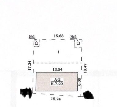 Дом- дача в первой линии моря. Грибовка.