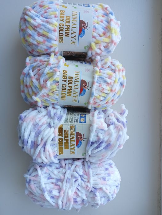 Пряжа  dolphin colors долфін колор