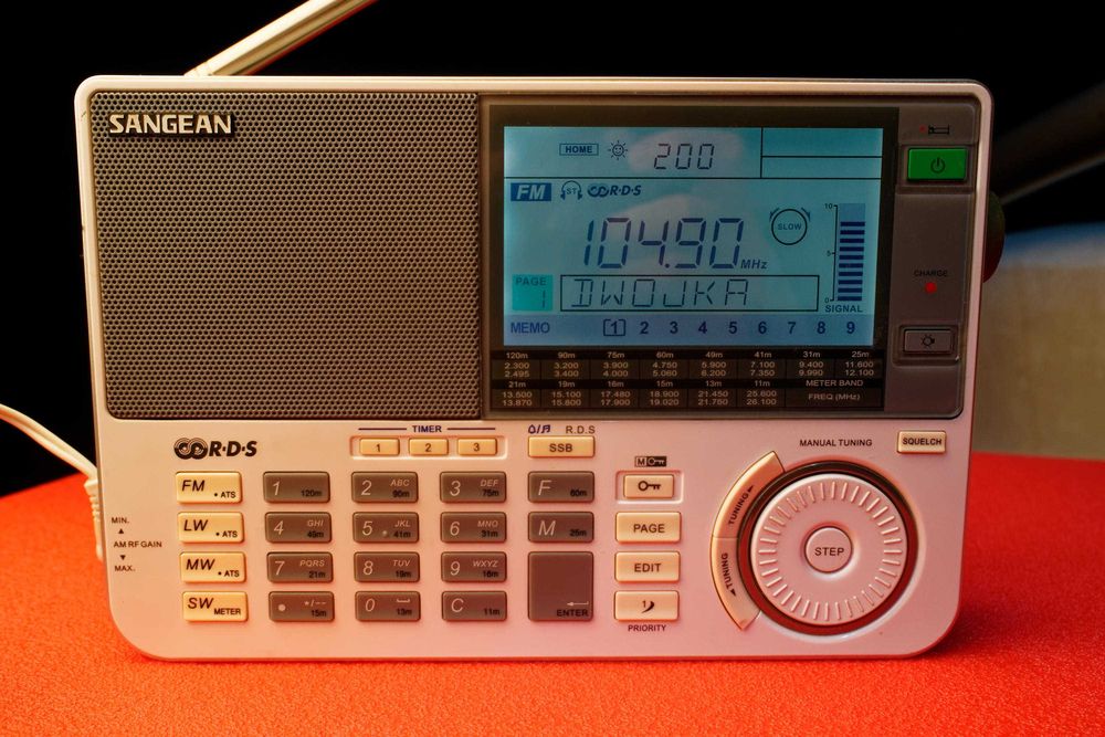 Odbiornik globalny (radio) Sangean ATS-909X
