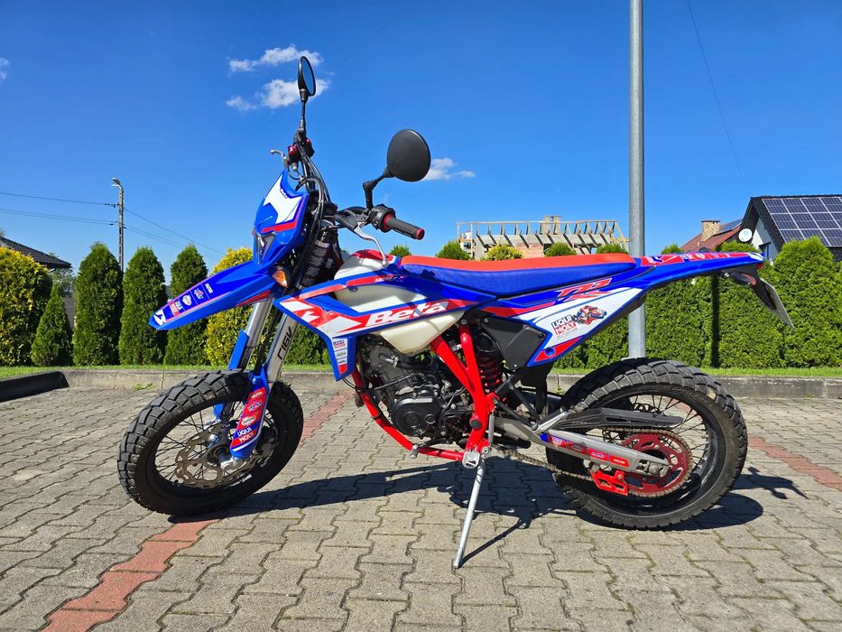 Beta RR Beta 125 RR 4T Super stan!!! 2024r.