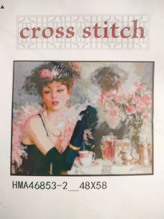 Elegancka Pani w kapeluszu komplet