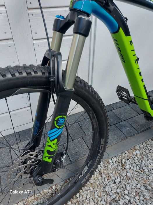 Rower górski GIANT ANTHEM 2 FULL-koło 27,5",DEORE XT,FOX,rama L