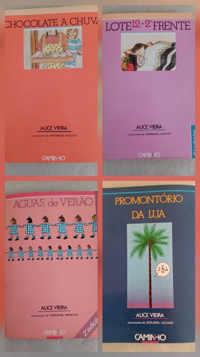 Livros de Alice Vieira