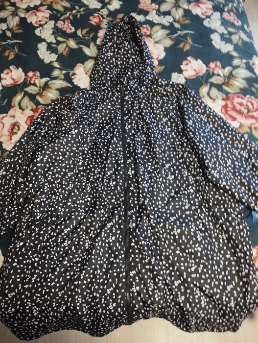 Жіноча куртка, вітровка подовжена, 60-62 р