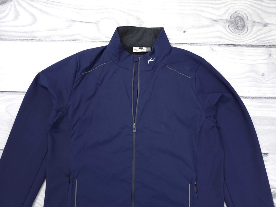 KJUS Baltic Jacket Męska Kurtka Softshell Rozpinana M / 50