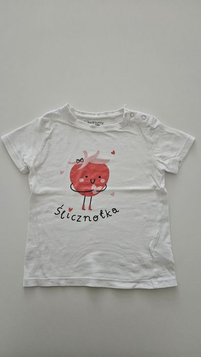 T-shirt w rozmiarze 92