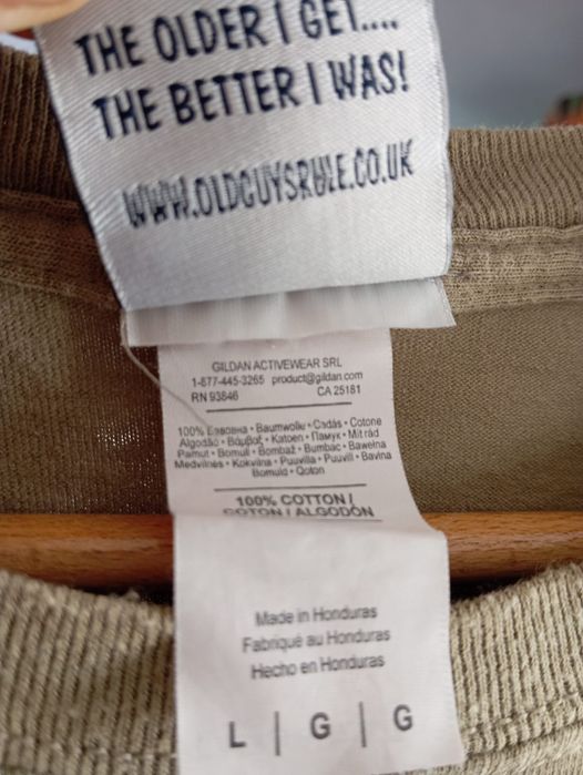 T-shirt OLD GUYS RULE rozm L