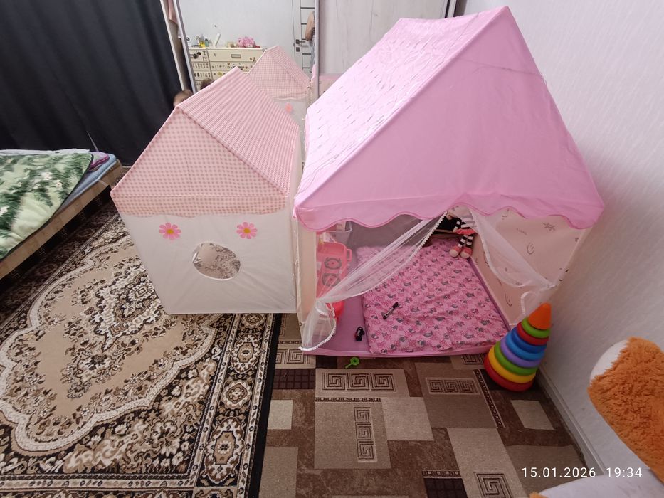Дитячий намет будиночок