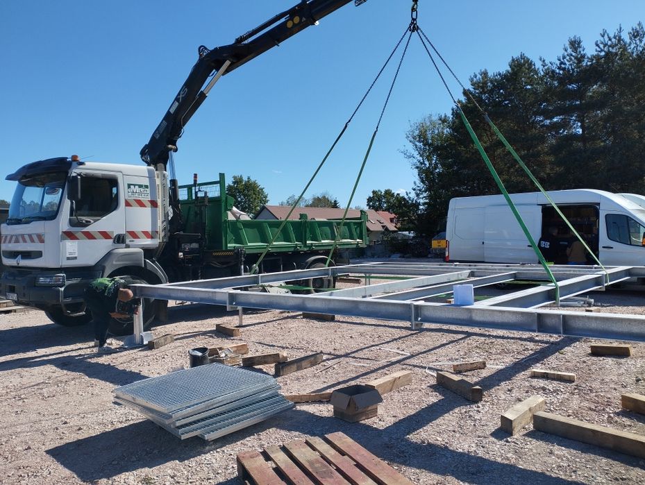 HDS wywrotka transport wywóz