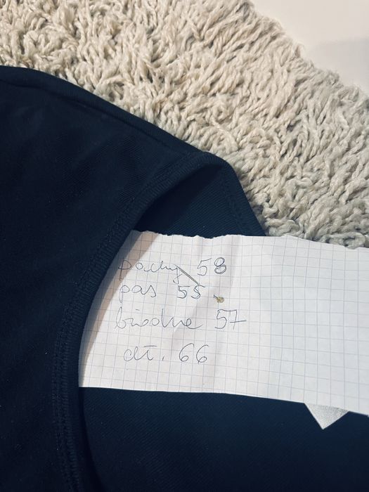Czarny t-shirt biaggini rozm xxl damski