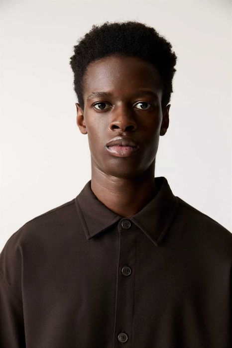 Фланелева сорочка Pull&Bear (p L)