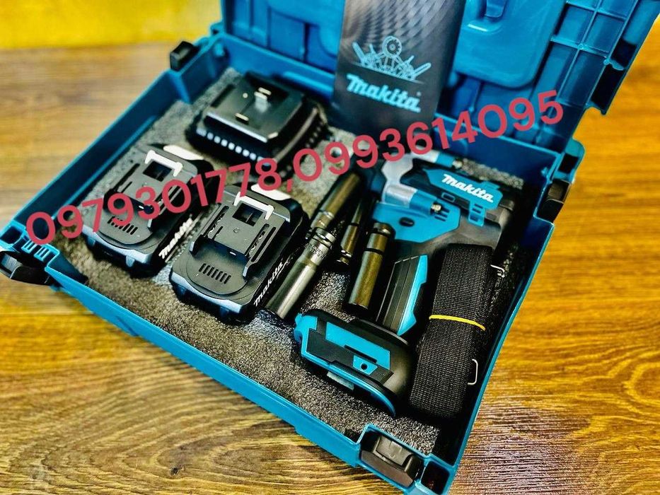 Гайковерт Makita DTW 800 акумуляторний безщітковий 36V 9A макіта 2в1