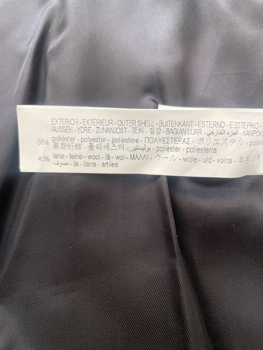 Пальто тренч  вовна Zara