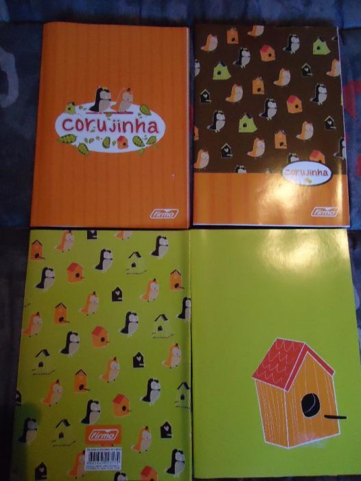 cadernos escolares A5